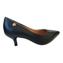 Sapato Scarpin Casual Feminino Vizzano Pelica 1122.828 Preto