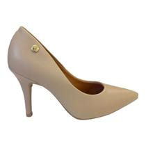 Sapato Scarpin Casual Feminino Vizzano Pelica 1184.1101 Bege