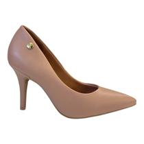 Sapato Scarpin Casual Feminino Vizzano Pelica 1184.1101 Nude