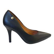 Sapato Scarpin Casual Feminino Vizzano Pelica 1184.1101 Preto
