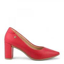 Sapato Scarpin Casual Santinelli Feminino