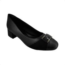 Sapato Scarpin Comfortflex Joanete Fivela 95303