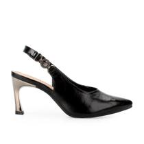 Sapato scarpin dakota slingback feminino d0041 Sapato scarpin dakota slingback feminino d0041