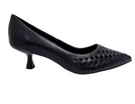 Sapato Scarpin em Couro Bottero 365410 Sapato Scarpin em Couro Bottero 365410
