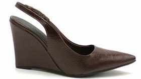 Sapato Scarpin Feminino Anabela Suzana Santos 4634.89161 Sapato Scarpin Feminino Anabela Suzana Santos 4634.89161