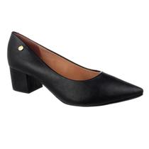 Sapato Scarpin Feminino Bico Fino Salto Médio Vizzano 1220.315