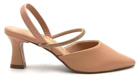 Sapato Scarpin Feminino Bico Fino Tchocco 36758