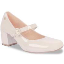 Sapato Scarpin Feminino Boneca Bico Quadrado A2.09