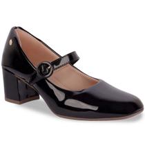 Sapato Scarpin Feminino Boneca Bico Quadrado A2.09