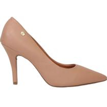 Sapato Scarpin Feminino Casual Dia a Dia Passeio Trabalho Social Bico Fino Salto Alto Vizzano 1184.1101