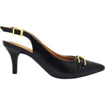 Sapato Scarpin Feminino Casual Social Dia a Dia Passeio Trabalho Salto Médio Conforto Vizzano 1185.1152