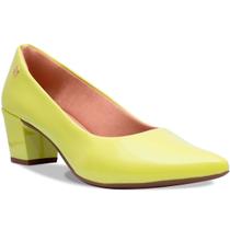 Sapato Scarpin Feminino Confort Verniz Salto Baixo A2.11 B