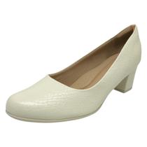 Sapato Scarpin Feminino Conforto Salto Baixo Piccadilly Sapato Scarpin Feminino Conforto Salto Baixo Piccadilly