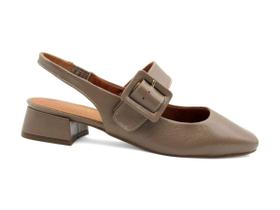 Sapato Scarpin Feminino de Couro Marlinês 6113 Sapato Scarpin Feminino de Couro Marlinês 6113