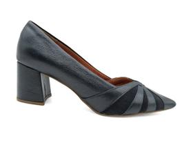Sapato Scarpin Feminino em Couro Marlinês 6234