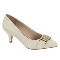 Sapato Scarpin Feminino Fivela Beira Rio Original 40761321