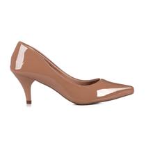 Sapato Scarpin Feminino Jjojo Flora Salto Médio Fino 5cm