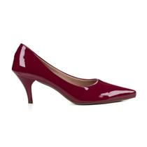 Sapato Scarpin Feminino Jjojo Flora Salto Médio Fino 5cm