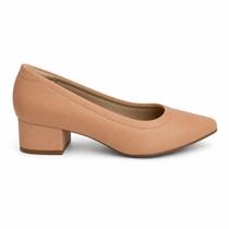 Sapato Scarpin Feminino Modare Ultraconforto Salto Bloco Baixo Sapato Scarpin Feminino Modare Ultraconforto Salto Bloco Baixo