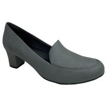 Sapato Scarpin Feminino Piccadilly 110102-1027 Verde Oliva