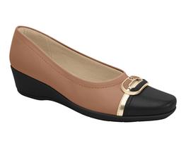 Sapato Scarpin Feminino Piccadilly Anabela Médio Joanete