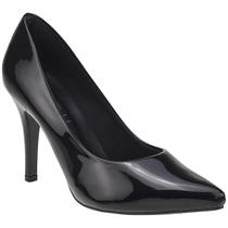 Sapato Scarpin Feminino Salto Agulha Alto Bico Fino