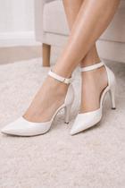 Sapato Scarpin Feminino Salto Alto Bico Fino Perfeita para Compor Seu Look com Estilo Sapato Scarpin Feminino Salto Alto Bico Fino Perfeita para Compor Seu Look com Estilo