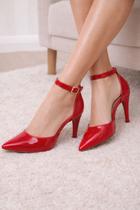 Sapato Scarpin Feminino Salto Alto Bico Fino Perfeita para Compor Seu Look com Estilo