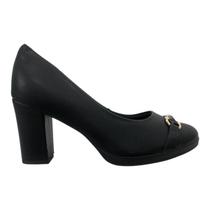 Sapato Scarpin Feminino Salto Alto Piccadilly Original Deise Confortável Ref 130234