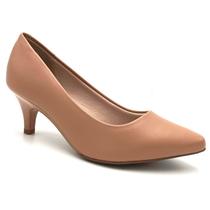 Sapato Scarpin Feminino Salto Baixo Beira Rio 4076.1350