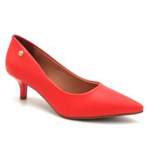 Sapato Scarpin Feminino Salto Baixo Vizzano 1122.828