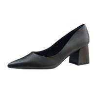 Sapato scarpin feminino salto bloco Mariotta