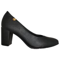 Sapato Scarpin Feminino Salto Bloco Medio Modare 7377.105 Sapato Scarpin Feminino Salto Bloco Medio Modare 7377.105