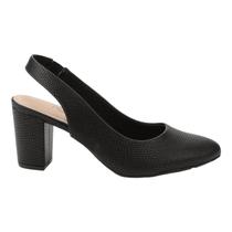 Sapato Scarpin Feminino Salto Grosso Bloco Modare Sapato Scarpin Feminino Salto Grosso Bloco Modare
