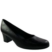 Sapato Scarpin Feminino Salto Grosso Piccadilly 110072