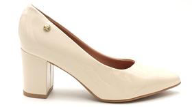 Sapato Scarpin Feminino Salto Grosso Vizzano 1290.500