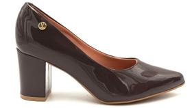 Sapato Scarpin Feminino Salto Grosso Vizzano 1290.500