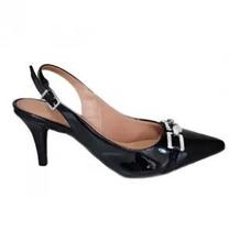 Sapato Scarpin Feminino Slingback Vizzano 1185.1131.13488 Sapato Scarpin Feminino Slingback Vizzano 1185.1131.13488