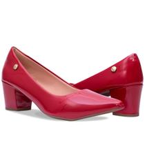 Sapato Scarpin Feminino Social Varias cores Bico Fino