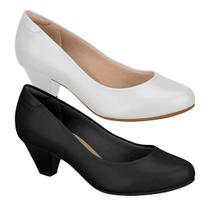 Sapato Scarpin Feminino Ultraconforto Modare 7005.600