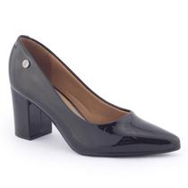 Sapato Scarpin Feminino Verniz 1290 400 robusto - Vizzano