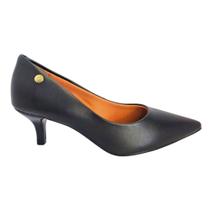 Sapato Scarpin Feminino Vizzano 1122828 Salto Baixo