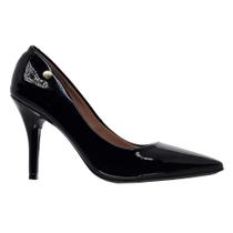 Sapato Scarpin Feminino Vizzano 1184.1101 Preto