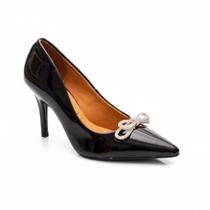 Sapato Scarpin Feminino Vizzano 1184.1161 Verniz Sapato Scarpin Feminino Vizzano 1184.1161 Verniz