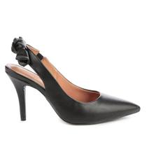 Sapato Scarpin Feminino Vizzano Amarração 11841177