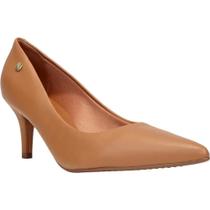 Sapato Scarpin Feminino Vizzano Pelica Camel 1122.828