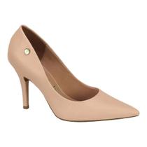 Sapato Scarpin Feminino Vizzano Pelica Nude 1184.1101