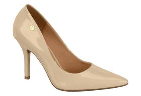 Sapato Scarpin Feminino Vizzano Salto Alto Bico Fino Social Conforto