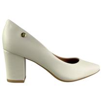 Sapato Scarpin Feminino Vizzano Salto Alto Grosso