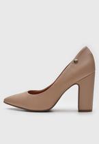 Sapato Scarpin Feminino Vizzano Salto Bloco Sapato Scarpin Feminino Vizzano Salto Bloco